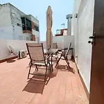 Singular casa rustica con chimenea,patio,terraza