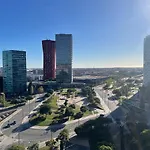 Fira De Barcelona City View Apartment With Garage Parking