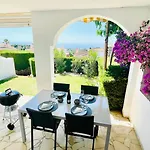 Modern Garden Apartment With A Fantastic Sea View And A Private Garden