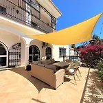 Beautiful Villa Montebello In Benajarafe With Private Pool