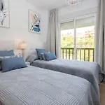 Penthouse With Roof Terrace, Bbq, Pool- And Sea Views