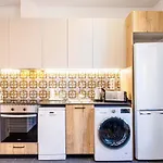 Classy Studio Apartment With Unique Design