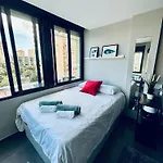 Apartamento En Aguadulce Playa Con Vistas Al Mar Y Piscina