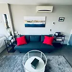 Apartamento En Aguadulce Playa Con Vistas Al Mar Y Piscina