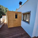Villa Huerta 1 Manises, Jacuzzi, Sauna, Piscina