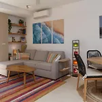 Deja Blue - Tarifa Rent Modern Penthouse