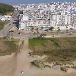 Santa Barbara B Beach Front With Terrace, Sea View In And Garage In Conil
