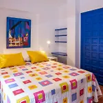 Lovely Rooftop Apartment La Palmera Azul