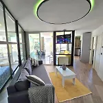 Crystal Elegance City Center Apartment With Seasonal Pool
