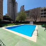 Apartment Alhambra Rincon De Loix Benidorm-Sea View-Free Parking, Wi-Fi, Pool, New Air Conditioning