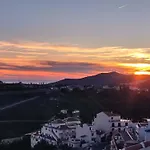 Penthouse With Hot Tub And Air Conditioning Offering Breathtaking Panoramic Mountain And Sea Views
