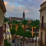 Top Estudio Plaza Arenal - Balcon Al Exterior - Cama En Buhardilla - Centro Jerez