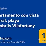 Apartamento Con Vista Lateral, Playa Cambrils-Vilafortuny