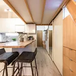 Chic Studio with Swimming Pool&Free Parking - Málaga Center