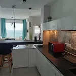 Apartamento Cloe Con Terraza E Increibles Vistas Al Mar, Recien Reformado