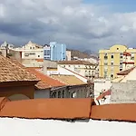 Blue Flat Center With Terrace