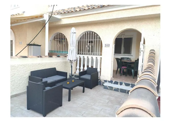 Bungalow Acogedor En Gran Alacant
