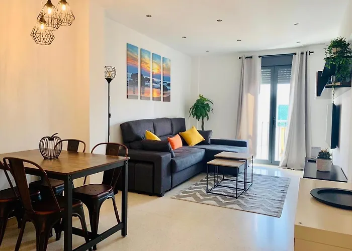 Apartamento La Gaviota con parking privado