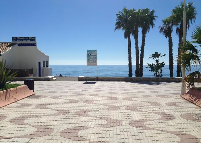 Apartamento 1A Linea Playa Com Piscina Almunecar