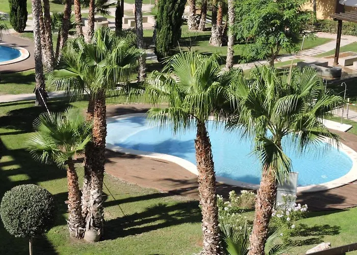 Hl 006 Luxury 2 Bedroom Apartment On Hda Golf Resort, Murcia
