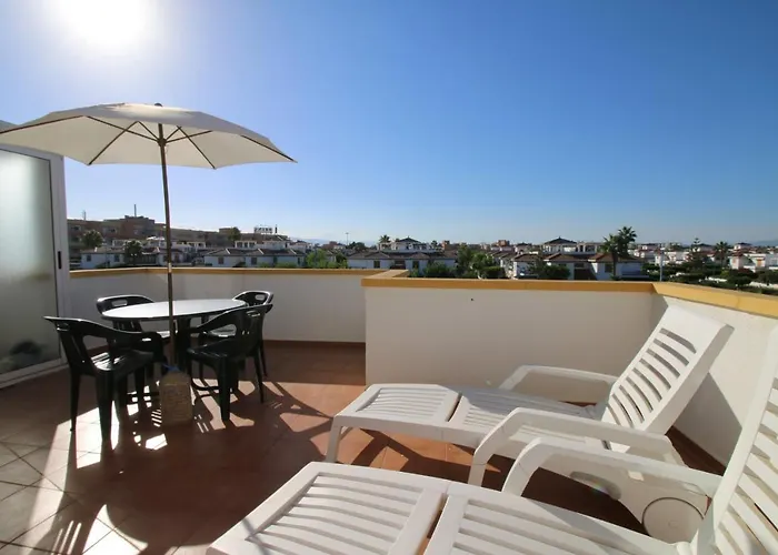 RA48 Ático en Veramar 5, El Playazo, Vera playa