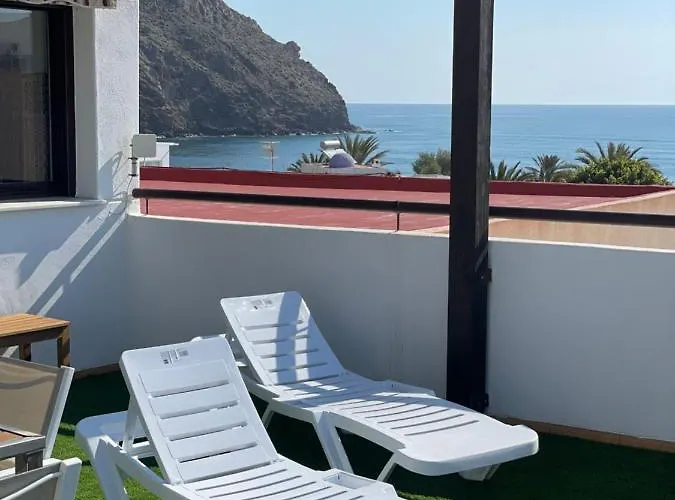 Atico Cabo De Gata Con Terraza, Jacuzzi Y Vistas Al Mar
