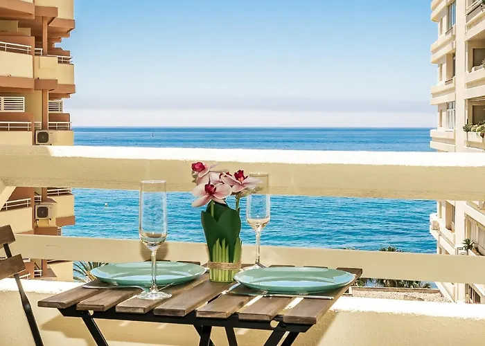 First Line! Art-Apartment On The Seafront Of Marbella With Swimming Pool