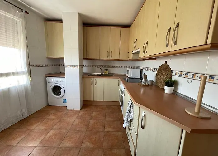 Apartamento Y Piso Frente Al Mar Con Vistas En Garrucha