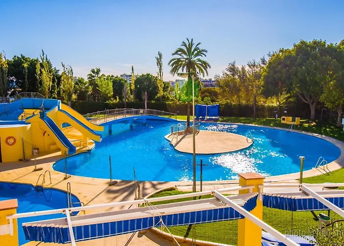 340 Estudio en Minerva apartamentos - Piscina todo el año -Excelente wifi