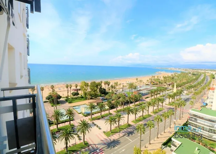 Sundbeach Rodas Climatizado Wifi Y Vistas Al Mar