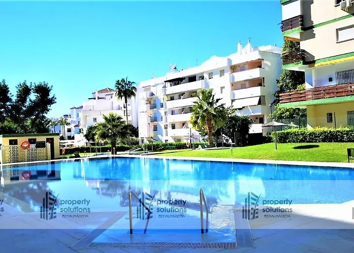 N135 - Apartamento Benalmádena - PISCINA ABIERTA TODO EL AÑO - Playa a 300 metros