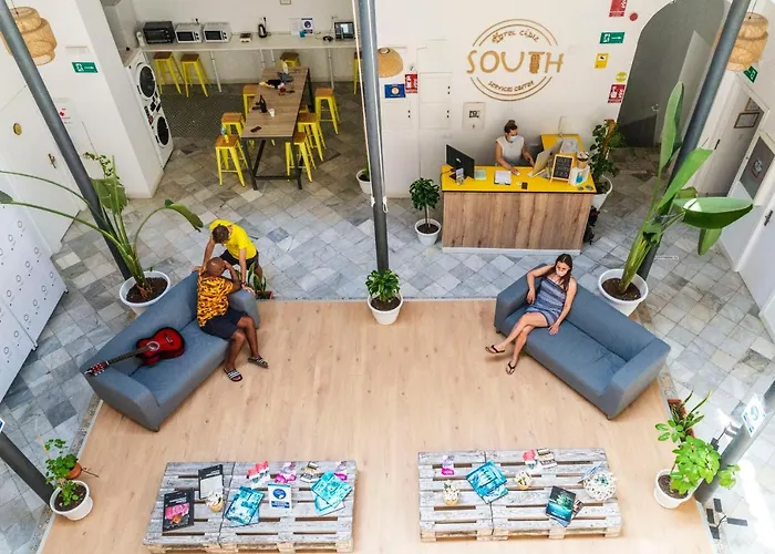 South Hostel Cadiz - Service Center