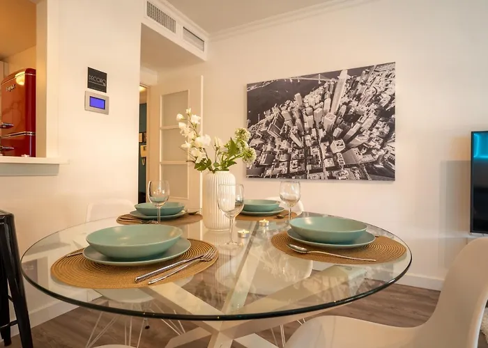 Apartment Black Level, 30M Playa, Pool, Wifi