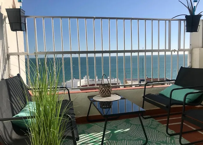Apartamento Cloe Con Terraza E Increibles Vistas Al Mar, Recien Reformado