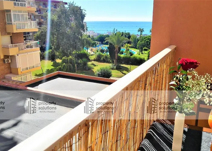 243 Águila apartamentos - Estudio vista al mar