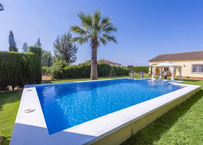 Casa de Noa bonita casa de campo en la Campiña de Sevilla