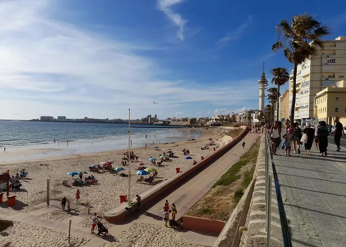 Apartamento Cádiz Playa Caleta