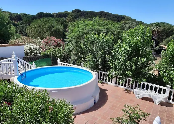 Chalet rural La Solana, a 12 Kilómetros de Córdoba en plena sierra, con piscina
