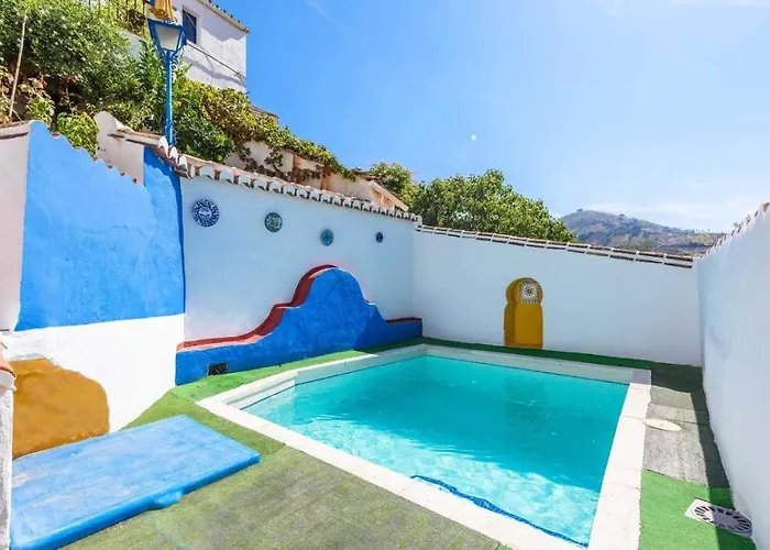 Villa Carlitos Comares By Ruralidays