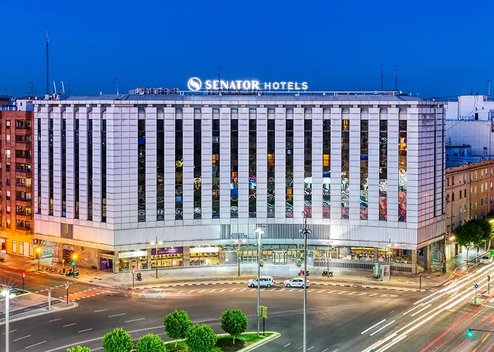 Senator Parque Central Hotel