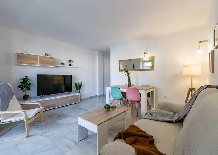 Fuengirola Los Boliches Paseo Maritimo Rey De Espana Esquina Lope De Vega 1 Dormitorio Mas Sofa Cama Salon Mas Cama Supletoria