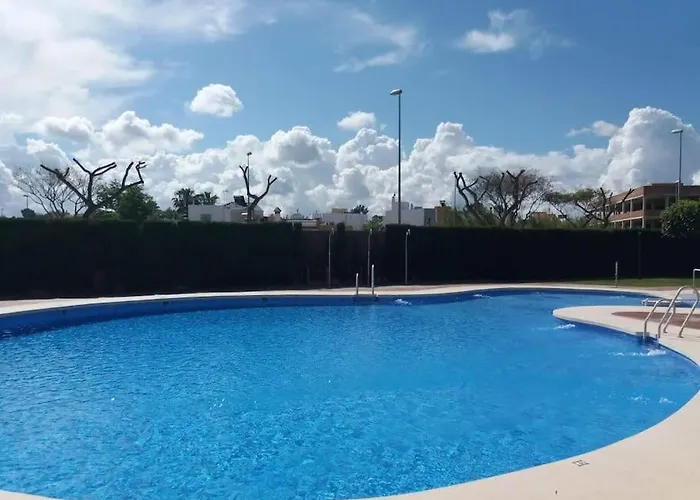 Puerta De Donana: Playa Y Centro A Un Paso.