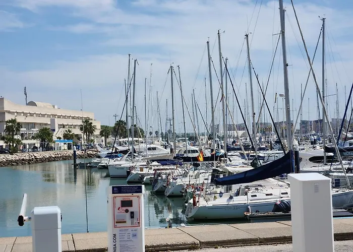 Allo Apartments Puerto Sherry 3 Habitaciones 2 Banos Con Parking