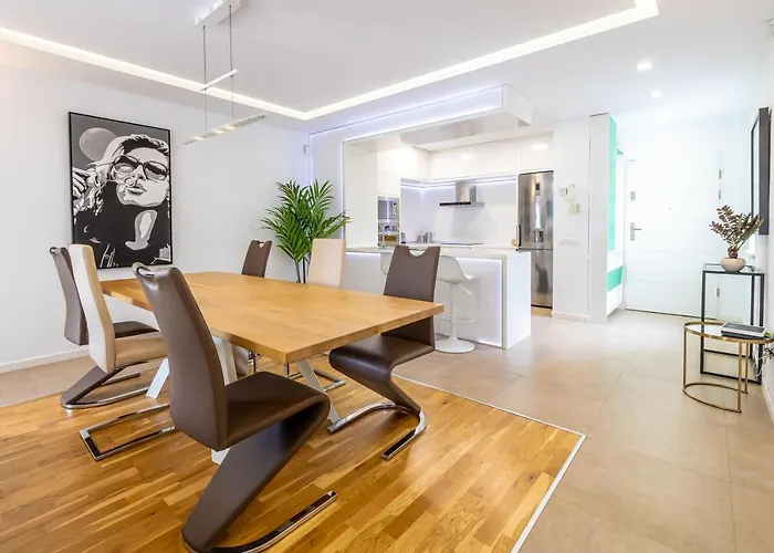 Great Spacious Banus Appartment