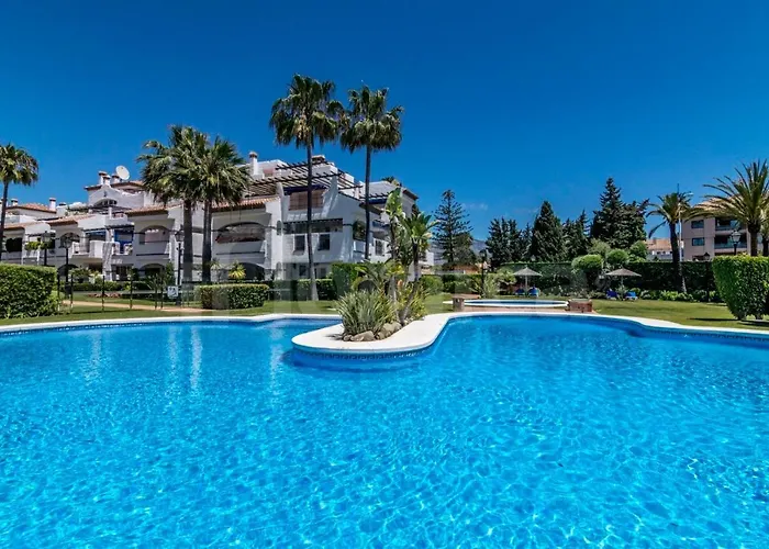 Solguest Apt A 7 Minutos De Puerto Banus 1ª Linea Playa!!!