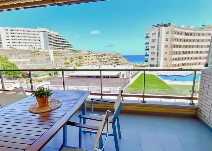 11 Arenales Del Sol Beach Y Piscina