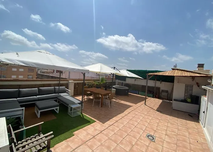 Apartamento Duplex Con Terraza Chill Out