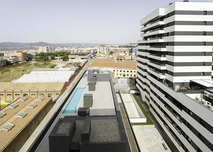 Sunsets And The Pool In Barcelona