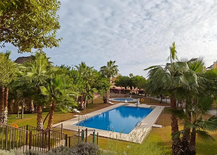 Private Apartment & Pool - El Oasis Golf Resort - Fuente Del Alamo