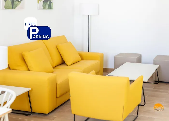 Mar De La Vina - Free Parking By Cadiz Time